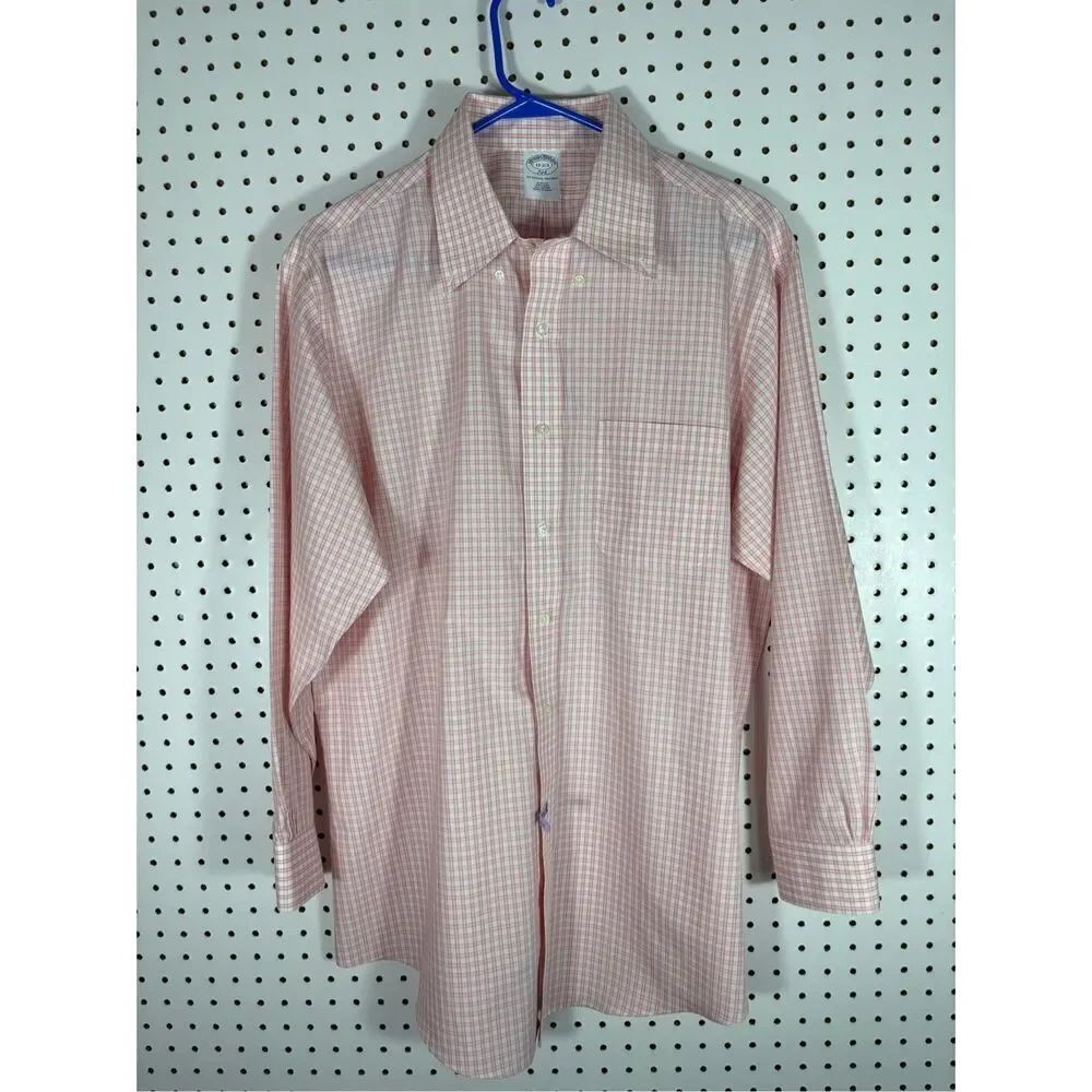 Brooks Brothers button down shirt size 17 2/3